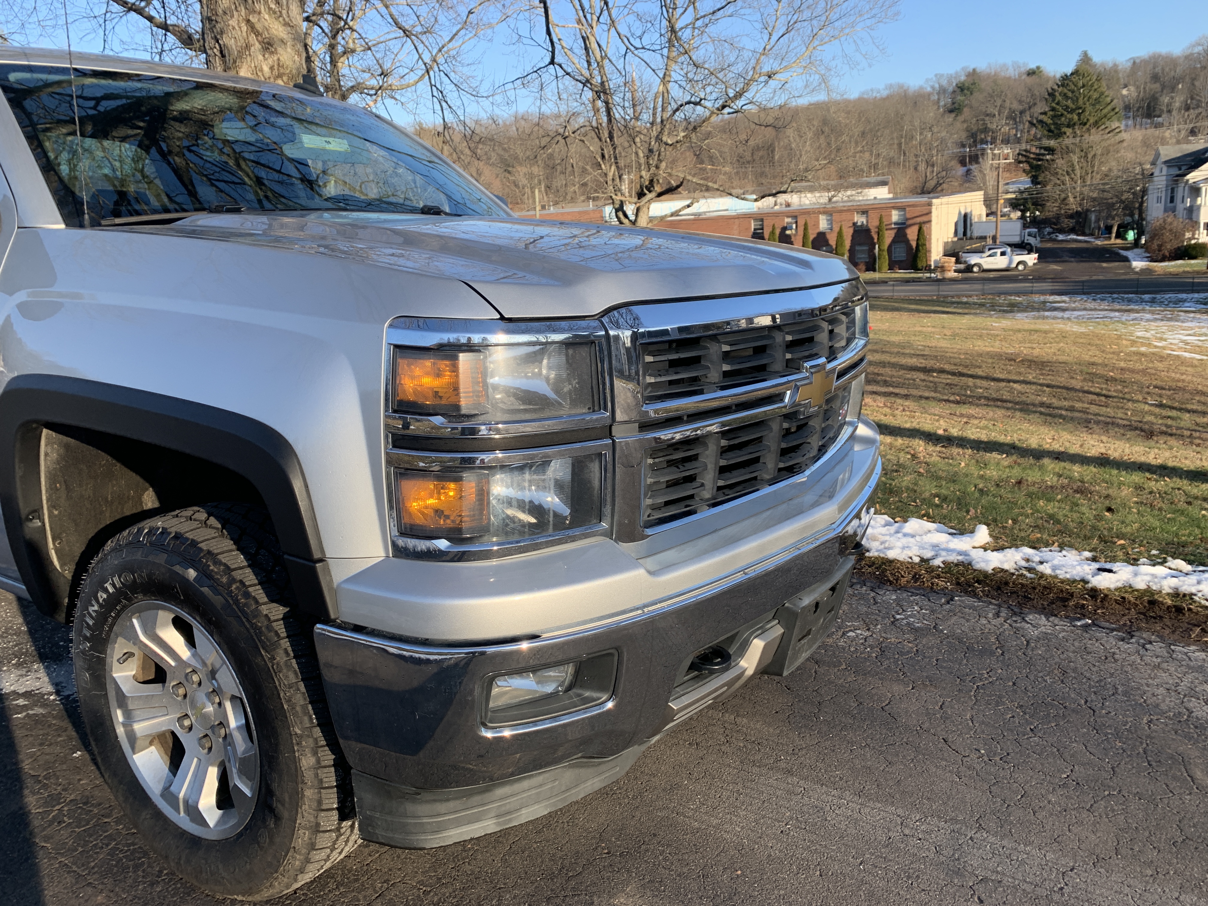 2014 Chevrolet Silverado 5.3L 1500K Z71 4 Door 4WD One Owner with Remote Starter with 120K - New Firestone Destination Tires, New Front and Rear Rotors, New pads, New rear calipers, New Front Springs, New Rear Shocks, New Rhino Bed Liner, Trailer Equipment Package — photo 45